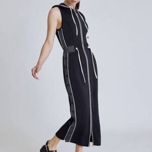 Blanc Noir Vista Track dress